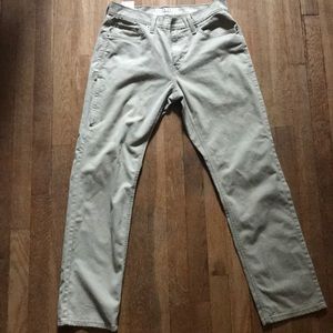 Men’s khaki Levi Strauss @ co zipper pocket pants